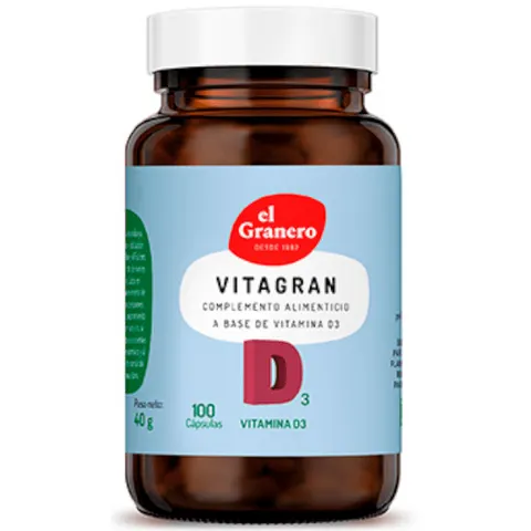 El Granero Integral Vitagran D3 100 Caps – imagen 1
