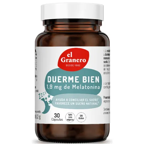 El Granero Integral Duerme Bien 30 Cápsulas – imagen 1
