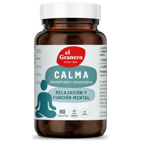 El Granero Integral Calma 60 Caps – imagen 1