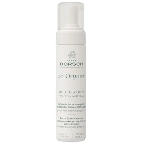 FARMA DORSCH Go Organic Micellar Mouse 200 ml – imagen 1
