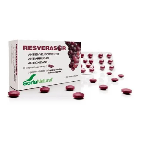 Soria Natural Resverasor 60 Comprimidos – imagen 1