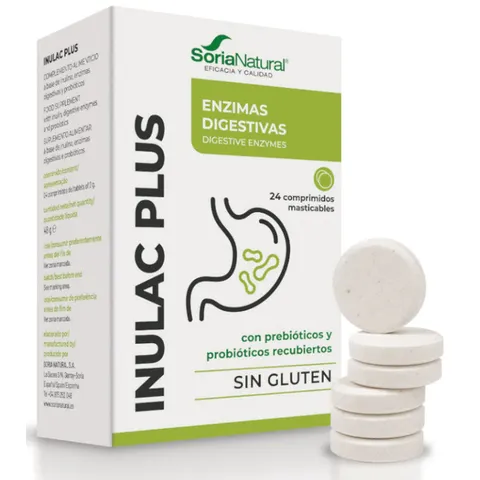 Soria Natural INULAC PLUS 24 Tabs – imagen 1