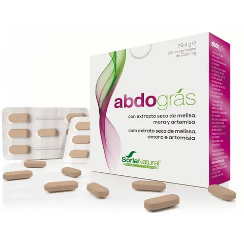Soria Natural Abdogras 28 Comp – imagen 1