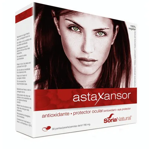 Soria Natural Astaxansor 30 Perlas – imagen 1