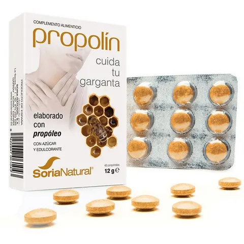 Soria Natural Propolin 48comp – imagen 1