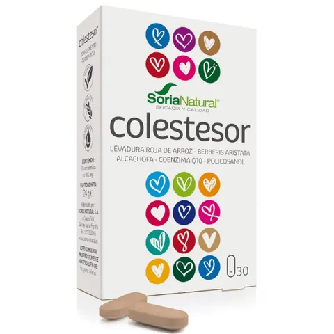 Soria Natural Colesterol 30caps – imagen 1