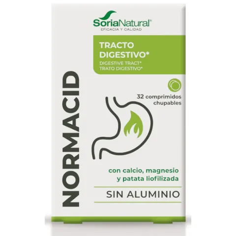 Soria Natural Normacid Citrus 32comp – imagen 1
