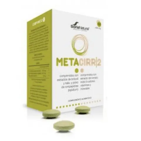 Soria Natural Metacirr 2 120comp – imagen 1