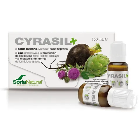 Soria Natural Cyrasil Plus 15Amp – imagen 1