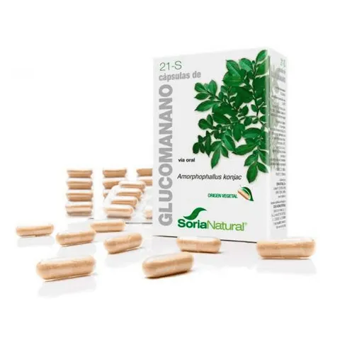 Soria Natural 21-S Glucomano 60 Cápsulas – imagen 1