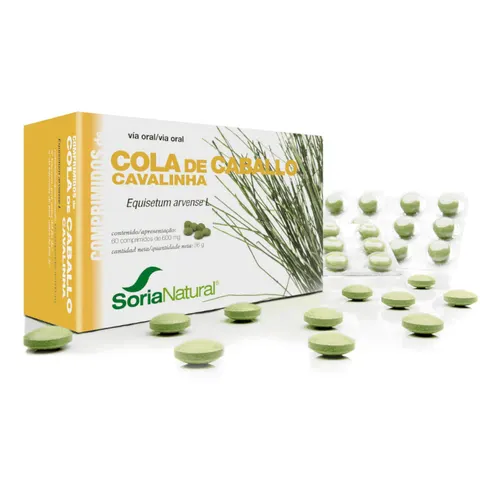 Soria Natural Cola Caballo 60 comp – imagen 1