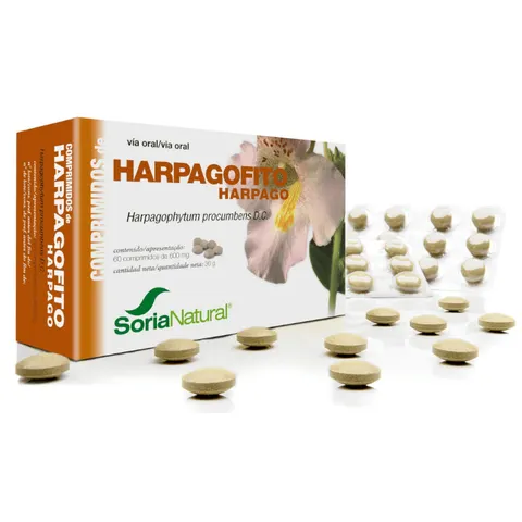 Soria Natural Harpagofito 60 Comp – imagen 1