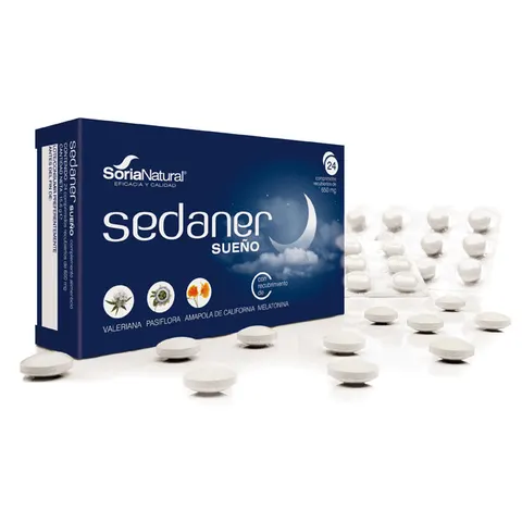 Soria Natural Sedaner Sueño 24comp – imagen 1
