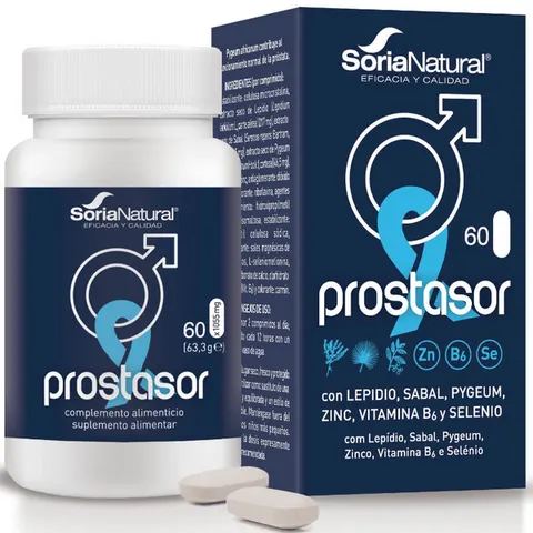 Soria Natural Prostasor 60 Comprimidos – imagen 1