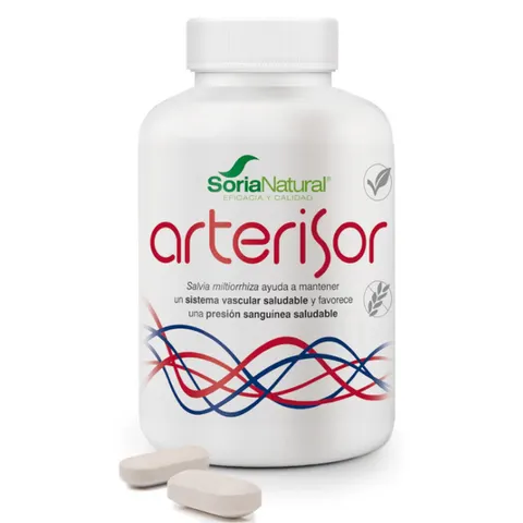 Soria Natural Arterisor 180 Tabs – imagen 1