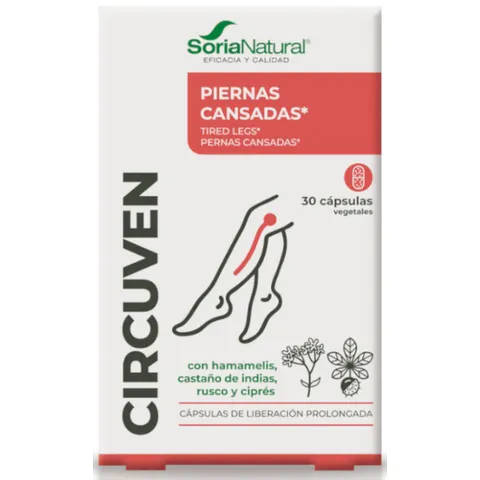Soria Natural Circuven 30caps – imagen 1