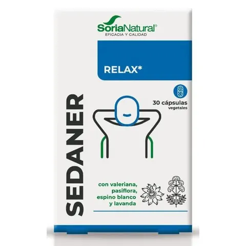 Soria Natural Sedaner 30caps – imagen 1