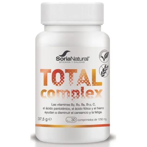 Soria natural total complex 30 comp – imagen 1
