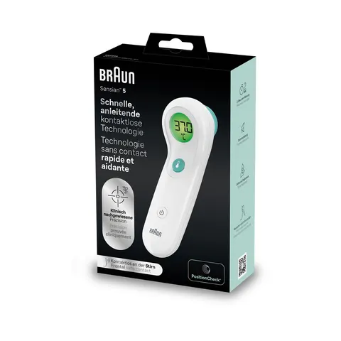 BNT300 NonContact Forehead Thermometer – image 1