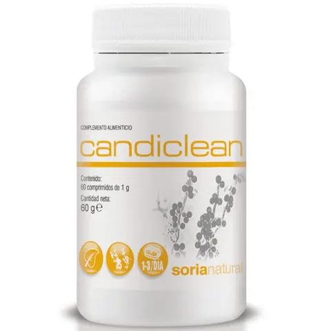 Soria Natural Candiclean 60 Comprimidos – imagen 1