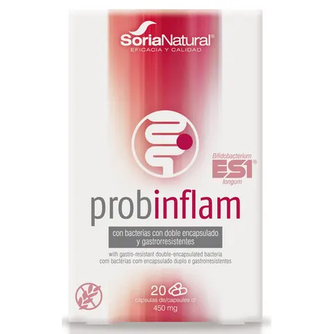 Soria Natural Probinflam 20 Cápsulas – imagen 1