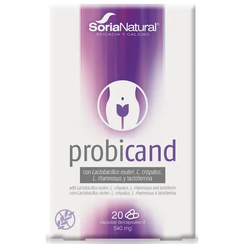 Soria Natural Probicand 20 caps – imagen 1