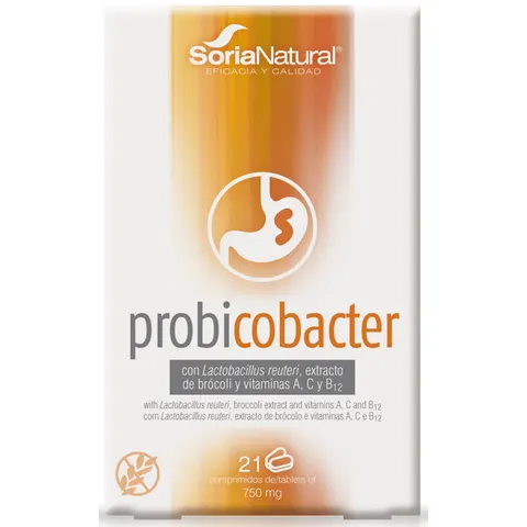 Soria Natural Probicobacter 21 Comprimidos – imagen 1