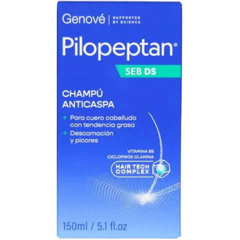 Pilopeptan SEB DS Champú 150 ml – imagen 1