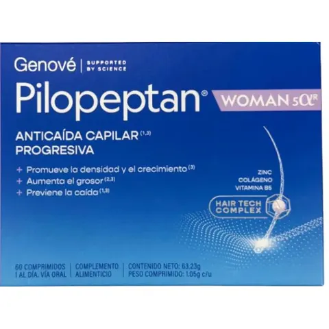 PILOPEPTAN Woman 5αR 60 comp – imagen 1