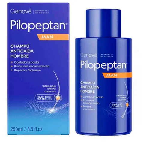 PILOPEPTAN Man Champú Anticada 250ml – imagen 1