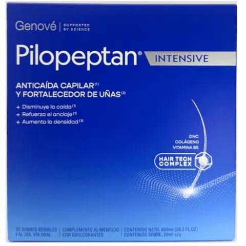 PILOPEPTAN Intensive 30 uds – imagen 1