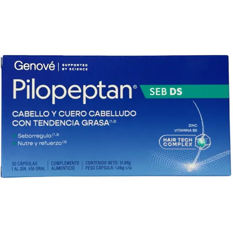 Pilopeptan Seb 30 Cápsulas – imagen 1