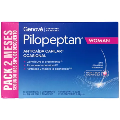 PILOPEPTAN Woman 60 comp – imagen 1
