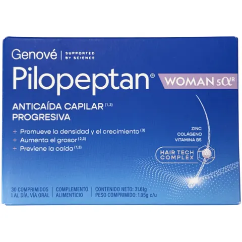 PILOPEPTAN Woman 5AlfaR 30comp – imagen 1