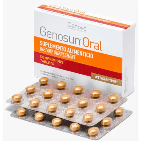 Genosun Oral 30 comprimidos – imagen 1