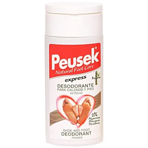 Peusek Express Desodorante en Polvo 40 gr – imagen 1