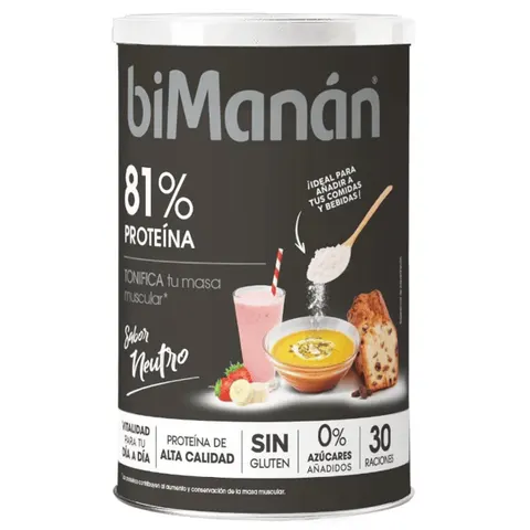 biManán Proteina Neutra 300 gr – imagen 1