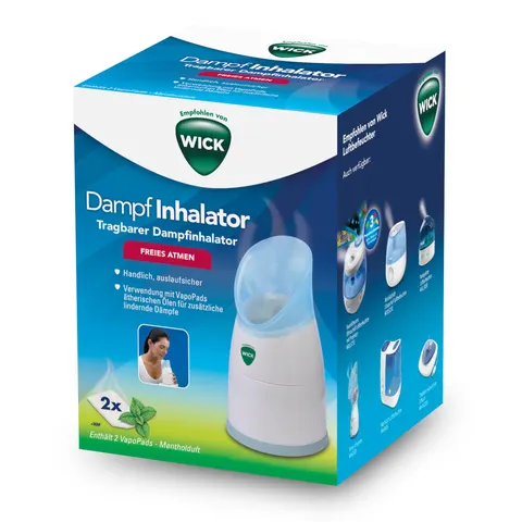Wick Dampf Inhalator manuell – Bild 1