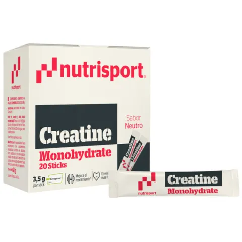 Nutrisport creatina 3,5 gr 20 sticks – imagen 1
