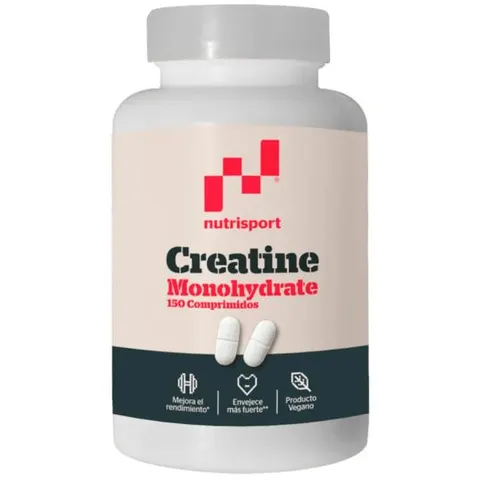 Nutrisport Creatina Monohidrato 150 comprimidos – imagen 1