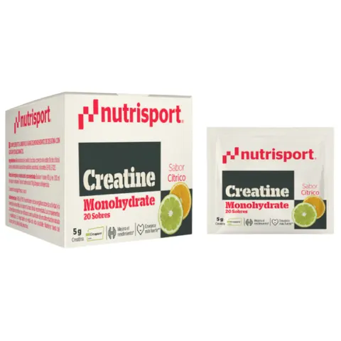 Nutrisport Creatina 20 Sobres – imagen 1
