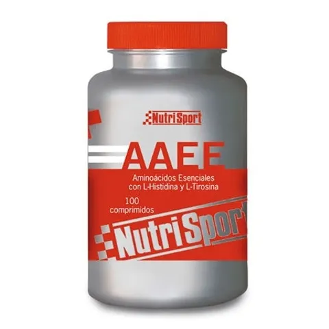 Nutrisport aminoacidos esenc.1gr aaee 100comp – imagen 1