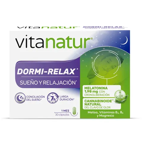 Vitanatur dormi-relax 30cap. – imagen 1