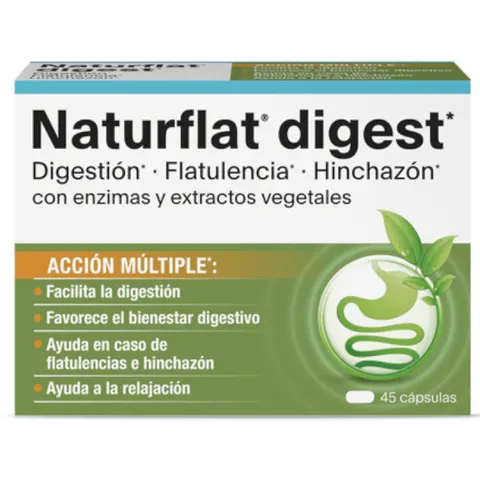 Naturflat Digest 45 Cápsulas – imagen 1