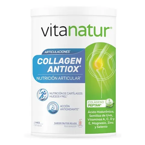 Vitanatur Collagen Antiox 2x360 gr 2 Unidades – imagen 1