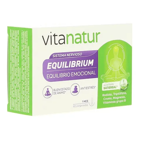 Vitanatur equilibrio 60comp. – imagen 1