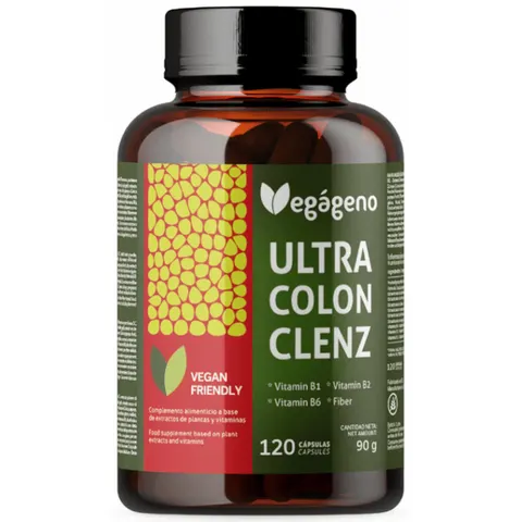 Vegágeno Ultra Colon Clenz 120 Cápsulas – imagen 1