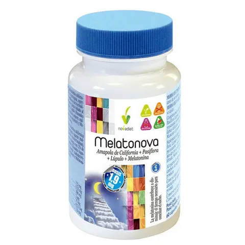 Novadiet Melatonova 60 Cápsulas – imagen 1