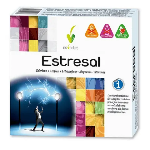 NOVADIET Estresal 60caps – imagen 1
