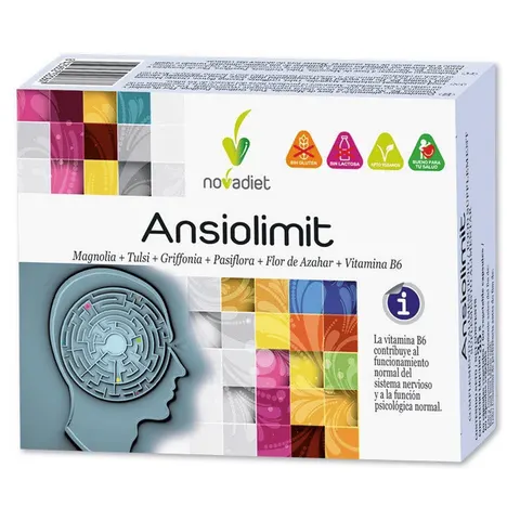 NOVADIET Ansiolimit 60caps – imagen 1